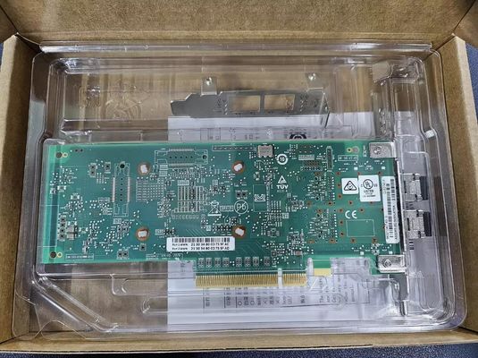 QLE2742-SR-CK PCIe 3.0 ডুয়াল পোর্ট 32GFC SR- অপটিক SFP অ্যাডাপ্টার 32Gb ফাইবার চ্যানেল সরঞ্জাম