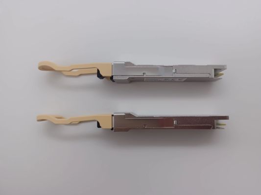 Finisar FTLC9555WEPM 100G QSFP28 Fiber Optic Transceiver 100M MMF CPRI 100Gb Ethernet Wired LAN Hot Pluggable Port DC 5V