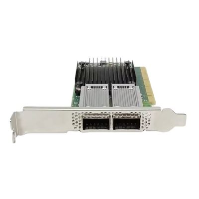 মেলানোক্স অরিজিনাল MCX516A-GCAT ConnectX-5 EN অ্যাডাপ্টার কার্ড 50GbE নেটওয়ার্ক ইন্টারফেস PCIe3.0 X16 PCI এবং WiFi ইন্টারফেস সহ