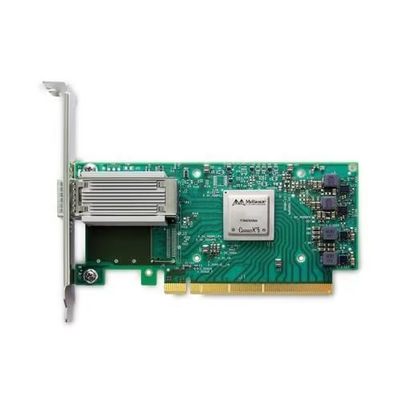 MCX515A-CCAT Mellanox ConnectX-5 100GbE 1-পোর্ট QSFP28 PCIe 3.0 X16 EN নেটওয়ার্ক অ্যাডাপ্টার কার্ড ক্লাউড স্টোরেজ প্ল্যাটফর্মের জন্য