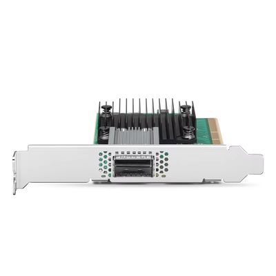 MCX515A-CCAT Mellanox ConnectX-5 100GbE 1-পোর্ট QSFP28 PCIe 3.0 X16 EN নেটওয়ার্ক অ্যাডাপ্টার কার্ড ক্লাউড স্টোরেজ প্ল্যাটফর্মের জন্য
