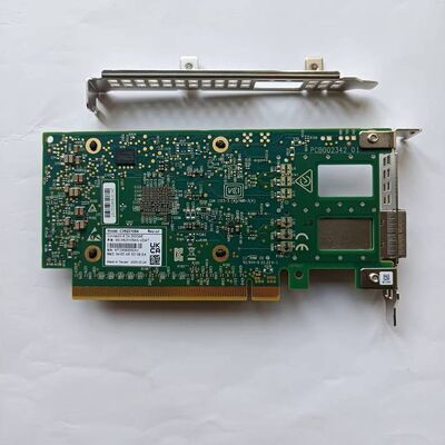 Mellanox MCX623105AN-VDAT ConnectX-6 200GbE একক পোর্ট SFP56 ফাইবার চ্যানেল নেটওয়ার্ক কার্ড ডেটা সেন্টারের জন্য PCIe অভ্যন্তরীণ ওয়্যারলেস