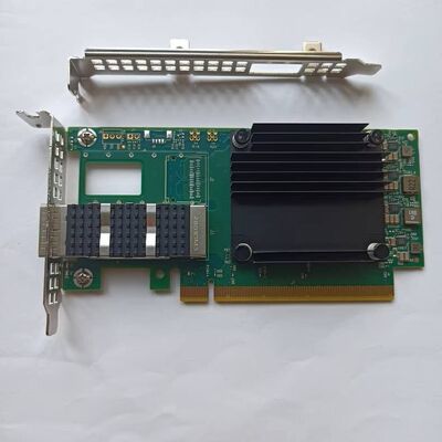 Mellanox MCX623105AN-VDAT ConnectX-6 200GbE একক পোর্ট SFP56 ফাইবার চ্যানেল নেটওয়ার্ক কার্ড ডেটা সেন্টারের জন্য PCIe অভ্যন্তরীণ ওয়্যারলেস