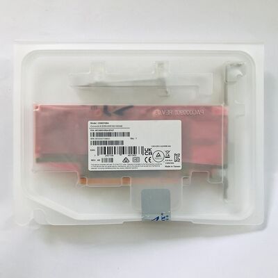 Mellanox MCX653105A-EFAT Connect X-6 VPI অ্যাডাপ্টার PCIe HDR100 EDR IB এবং 100GbE সিঙ্গল-পোর্ট QSFP56 ইথারনেট নেটওয়ার্ক কার্ড স্টক