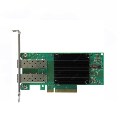 Mellanox MCX651105A-EDAT Connect-6 VPI 100Gigabit Optical Fiber PCI 3.0 X16 ইথারনেট কার্ড নেটওয়ার্ক অ্যাডাপ্টার সার্ভার ব্যবহারের জন্য স্টক