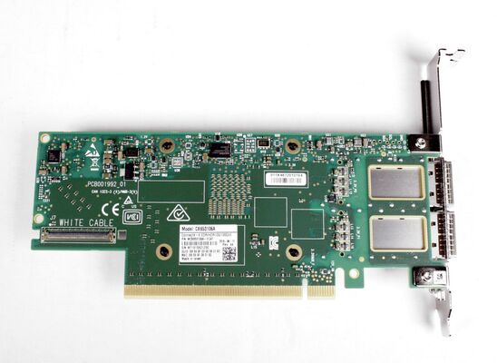 HP CX651105A Mellanox Connect- 6 VPI 100 গিগাবিট অপটিক্যাল ফাইবার PCI 3.0 X16 ইথারনেট কার্ড নেটওয়ার্ক অ্যাডাপ্টার এর জন্য
