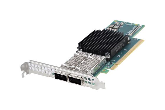 HP CX651105A Mellanox Connect- 6 VPI 100 গিগাবিট অপটিক্যাল ফাইবার PCI 3.0 X16 ইথারনেট কার্ড নেটওয়ার্ক অ্যাডাপ্টার এর জন্য