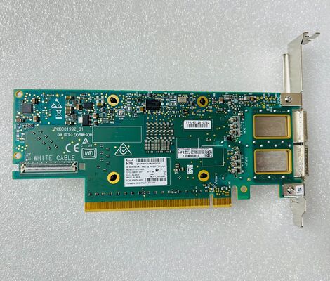 HP CX651105A Mellanox Connect- 6 VPI 100 গিগাবিট অপটিক্যাল ফাইবার PCI 3.0 X16 ইথারনেট কার্ড নেটওয়ার্ক অ্যাডাপ্টার এর জন্য