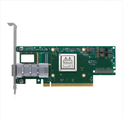 NVIDIA MCX653105A-HDAT ConnectX-6 অ্যাডাপ্টার কার্ড 200Gb/s পর্যন্ত সংযোগ প্রতি পোর্ট