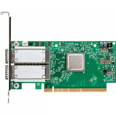 NVIDIA MCX653105A-HDAT ConnectX-6 অ্যাডাপ্টার কার্ড 200Gb/s পর্যন্ত সংযোগ প্রতি পোর্ট