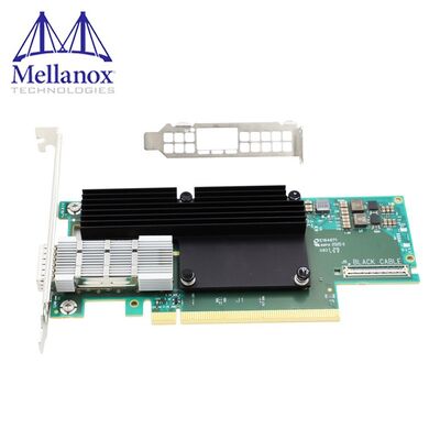 NVIDIA MCX683105AN-HDAT Mellanox ConnectX-6 সিরিজ সিঙ্গেল পোর্ট 200Gb ইন্টারনাল ওয়্যার্ড ইনফিনিব্যান্ড নেটওয়ার্ক কার্ড সার্ভারের জন্য - স্টকে আছে