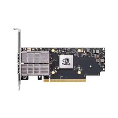 NVIDIA MCX713106AS-VEAT ConnectX7 200GbE Dual-Port QSFP112 PCIe 5.0 X16 Internal Network Card for HPC Servers