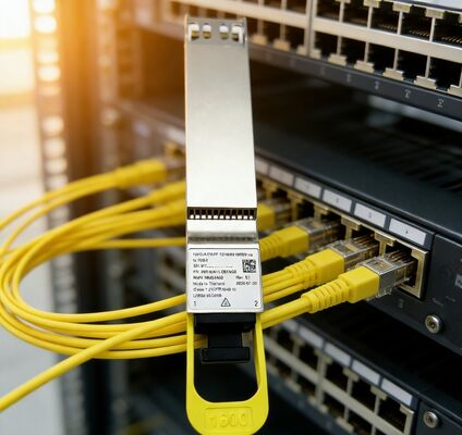 MMS4A00 1600Gbps 2xDR4 টুইন-পোর্ট OSFP 2xMPO 1310nm সিঙ্গল মোড ট্রান্সিভার 500M অপটিক্যাল মডিউল