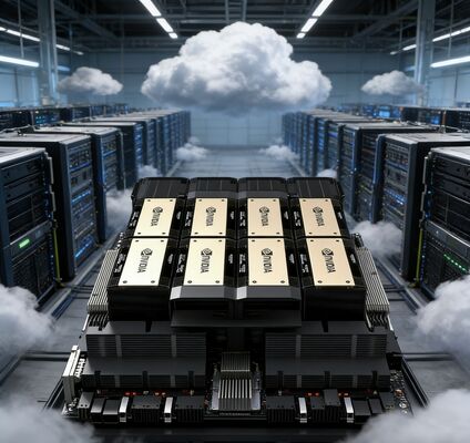 এনভিআইডিআইএ নতুন এইচজিএক্স এইচ 200 8 জিপিইউ ওয়ার্কস্টেশন এইচবিএম এবং পিসিআই এক্সপ্রেস সহ