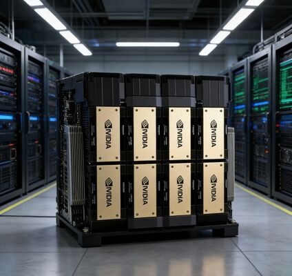 এনভিআইডিআইএ নতুন এইচজিএক্স এইচ 200 8 জিপিইউ ওয়ার্কস্টেশন এইচবিএম এবং পিসিআই এক্সপ্রেস সহ