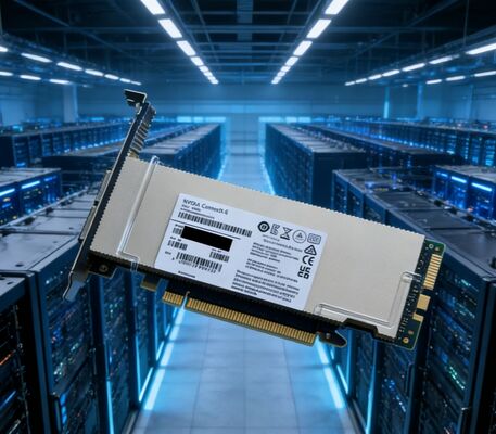 NVIDIA ConnectX-8 C8240 রিভিউ: ২০২৬ সালের এআই ক্লাস্টারের জন্য ৪০০জি সুপারনিক!