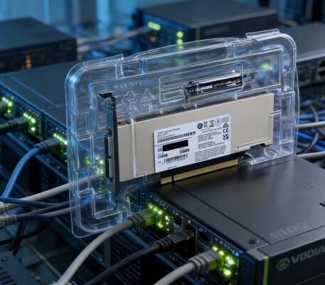 NVIDIA ConnectX-8 C8240 রিভিউ: ২০২৬ সালের এআই ক্লাস্টারের জন্য ৪০০জি সুপারনিক!