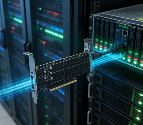 NVIDIA C8180 800G NIC: The King of AI Cluster Networking in 2026