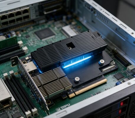 NVIDIA BlueField-3 B3240 900-9D3B6-00CN-AB0 DPU 16 Arm Cores 32GB DDR5 2x400GbE QSFP112 PCIe Gen5 x16 FHHL Passive Cooling Data Processing Unit