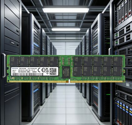 Samsung M321R8GA0PB0-CWMCJ 64GB DDR5 5600MT/s (PC5-44800) ECC RDIMM 2Rx4 1.1V সার্ভার মেমরি RAM