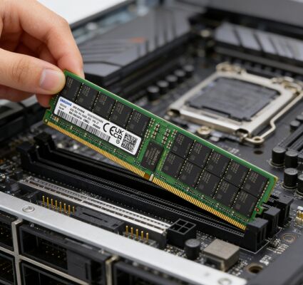 Samsung M321R8GA0PB0-CWMCJ 64GB DDR5 5600MT/s (PC5-44800) ECC RDIMM 2Rx4 1.1V সার্ভার মেমরি RAM