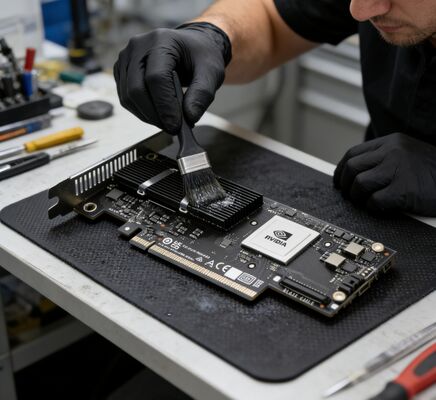 NVIDIA C8220 ConnectX‑8 SuperNIC 200GbE/400GbE NDR200 InfiniBand PCIe 6.0 QSFP112 নেটওয়ার্ক কার্ড