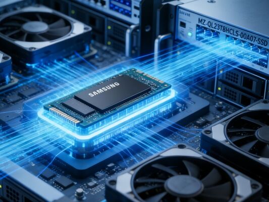 সার্ভার ক্লাউড স্টোরেজের জন্য আসল স্যামসাং 3.84TB U.2 এসএসডি MZQL23T8HCLS-00A07 PCIe 4.0 NVMe TLC এন্টারপ্রাইজ এসএসডি