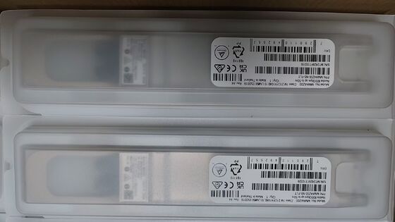 MMA4Z00-NS-FLT 800G OSFP 2x400G SR4 850nm 50m ডুয়াল MPO-12/APC ফ্ল্যাট টপ অপটিক্যাল মডিউল