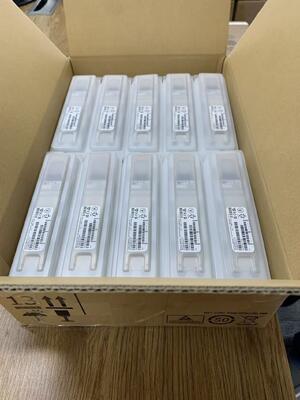 MMA4Z00-NS-FLT 800G OSFP 2x400G SR4 850nm 50m ডুয়াল MPO-12/APC ফ্ল্যাট টপ অপটিক্যাল মডিউল