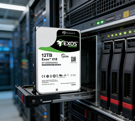 সিগেট ST12000NM000J 12TB ল্যাপটপ HDD 7200 RPM 256MB ক্যাশে SATA III CMR 2.5" অভ্যন্তরীণ হার্ড ড্রাইভ