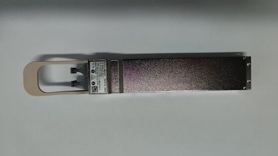মূল MMA4Z00-NS-FLT 400Gb/s OSFP ট্রান্সসিভার মডিউল সার্ভার ক্লাস্টার ইন্টারকানেকশনের জন্য নিম্ন শক্তি উচ্চ সামঞ্জস্যের অপটিক্যাল মডিউল