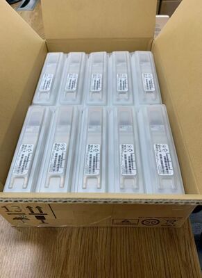 মূল MMA4Z00-NS-FLT 400Gb/s OSFP ট্রান্সসিভার মডিউল সার্ভার ক্লাস্টার ইন্টারকানেকশনের জন্য নিম্ন শক্তি উচ্চ সামঞ্জস্যের অপটিক্যাল মডিউল