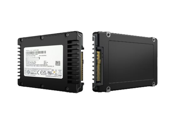 স্যামসাং PM9A3 7.68TB PCIe 4.0 NVMe এন্টারপ্রাইজ SSD 6900MB/s U.2 ফর্ম ফ্যাক্টর সহ