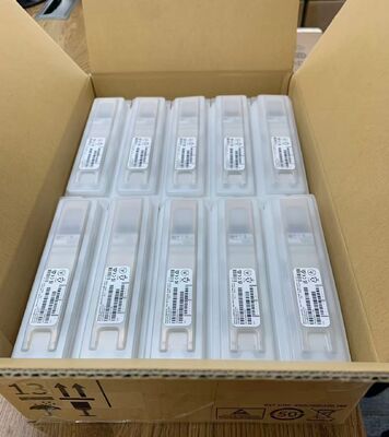 NVIDIA MMA4Z00-NS-FLT 800G টুইন-পোর্ট OSFP SR8 NDR ইনফিনিব্যান্ড ফ্ল্যাট টপ ট্রান্সিভার 50m