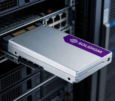 Solidigm SSDPF2KX038T11Z D7-P5520 3.84TB PCIe4 NVMe U.2 এন্টারপ্রাইজ সার্ভার SSD
