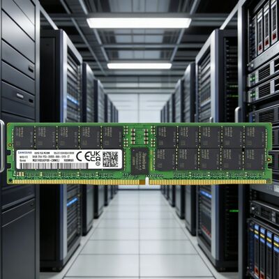 M321R8GA0PB0-CWMCJ স্যামসাং 64GB DDR5 5600 ECC RDIMM সার্ভার মেমরি মডিউল