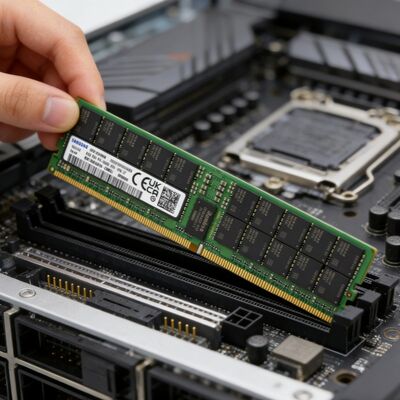 M321R8GA0PB0-CWMCJ স্যামসাং 64GB DDR5 5600 ECC RDIMM সার্ভার মেমরি মডিউল