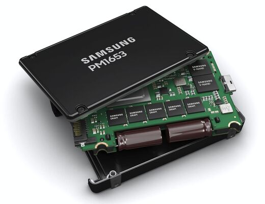 Samsung MZQL27T6HBLA-00A07 PM9A3 7.68TB U.2 NVMe SSD PCIe4.0 x4 2.5" এন্টারপ্রাইজ ডেটা সেন্টার সলিড স্টেট ড্রাইভ
