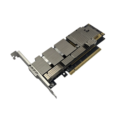 NVIDIA MCX75310AAS-NEAT ConnectX-7 VPI অ্যাডাপ্টার সিঙ্গেল-পোর্ট OSFP 400GbE NDR InfiniBand PCIe5.0 x16 নেটওয়ার্ক ইন্টারফেস কার্ড