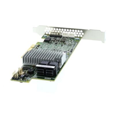 LSI 9361-8i MegaRAID SAS RAID কন্ট্রোলার 8-পোর্ট 12Gb/s PCIe 3.0 x8 SFF8643 স্টোরেজ কার্ড