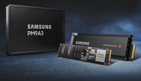 Samsung MZQL27T6HBLA-00A07 PM9A3 7.68TB Read Intensive 2.5 Inch U.2 PCIe4 NVMe Enterprise Server Solid State Drive