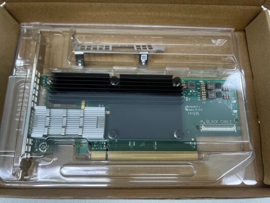 NVIDIA MCX653105A-HDAT ConnectX-6 VPI Single QSFP56 200G HDR PCIe 4.0 x16 Network Adapter