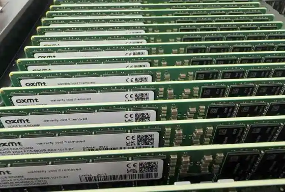 CXMT CXMR4E464R8AS-CB1C 64GB DDR5 5600MT/s 2Rx4 ECC RDIMM সার্ভার RAM