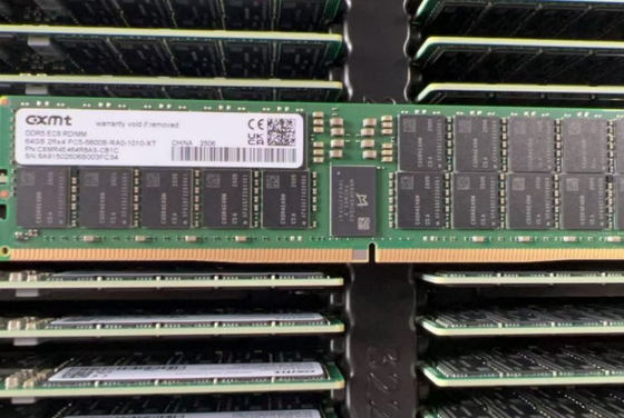 CXMT CXMR4E464R8AS-CB1C 64GB DDR5 5600MT/s 2Rx4 ECC RDIMM সার্ভার RAM