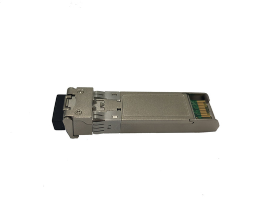 10G SFP ট্রান্সসিভার 850nm তরঙ্গদৈর্ঘ্য অপটিক্যাল মডিউল 300M MMF মোড ফাইবার