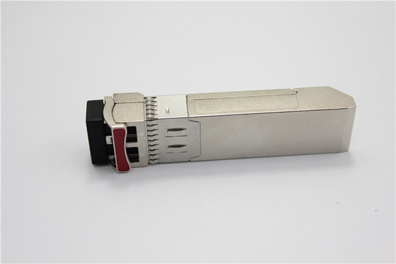 1550nm কম শক্তি খরচ SFP 10G 40KM অপটিক্যাল ট্রান্সসিভার