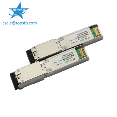 LC সংযোগকারী সহ 10 Gb/S BIDI SMF 80KM DDM ফাইবার অপটিক্যাল মডিউল