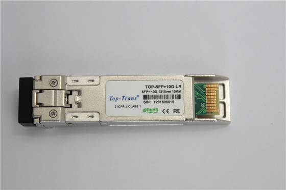 10G SFP 10Km ইন্ডাস্ট্রিয়াল একক মডেল ফাইবার অপটিক্যাল ট্রান্সসিভার