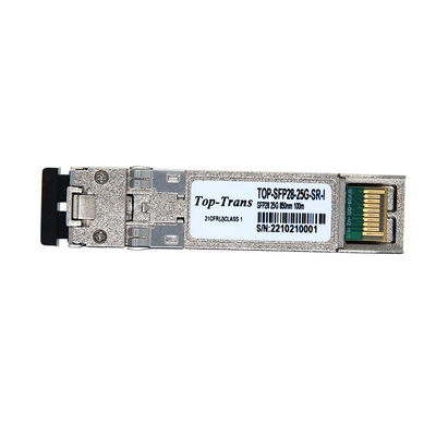এন্টারপ্রাইজ 25 গিগাবিট ল্যানের জন্য SR 25G SFP28 মডিউল 850NM 100M MMF