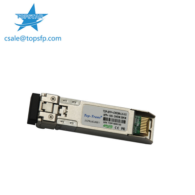 CWDM 20Km অপটিক্যাল মডিউল 1270nm থেকে 1310nm SFP ট্রান্সসিভার 10G